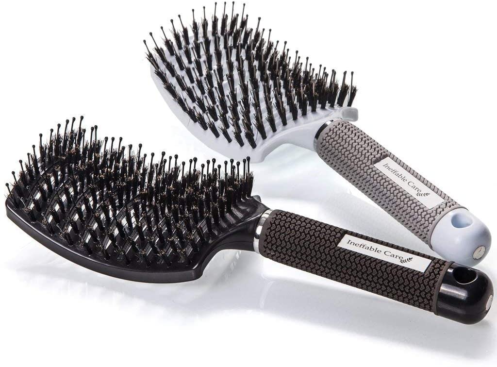 Bristle hair brush