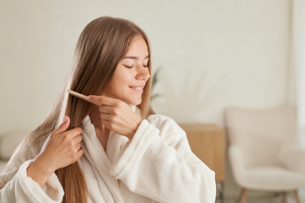 A spring hair-repair routine for travelers