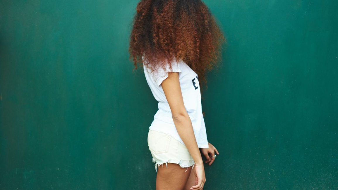 High porosity hair