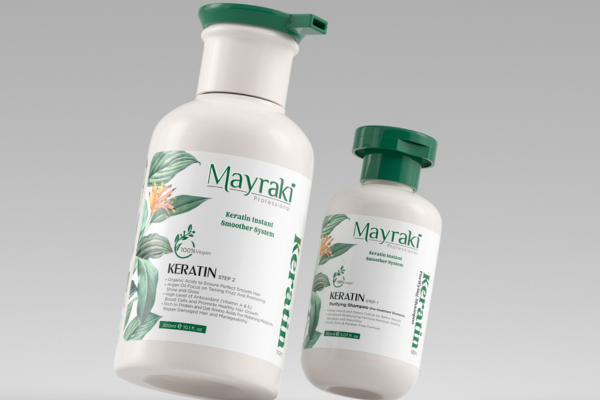 At-Home Keratin Smoothing Routine for Coily Hair (Winter Edition)