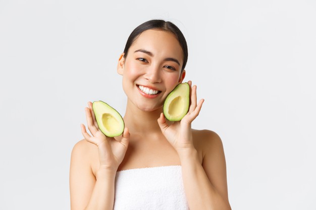 Avocado Egg Hair Mask