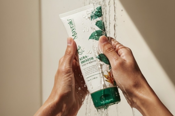 Benefits of Using Mayraki Kera-Smooth Leave-in Keratin Hair Lotion
