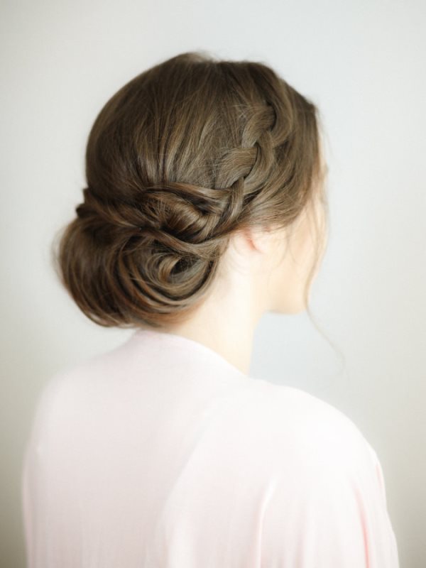 Braided Chignon