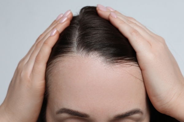Crown Area Hair Care Tip