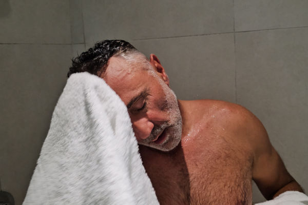 Gym + Sweat Hair Care Anti-Grey Hair Treatment Routine