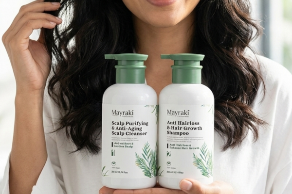 Heat-Damaged Hair Recovery Routine