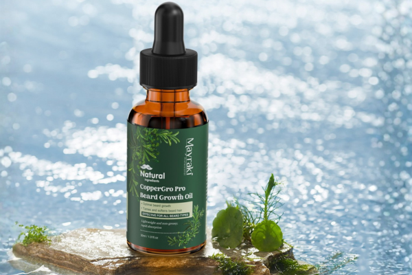 How Mayraki CopperGro Pro Beard Growth Oil fits