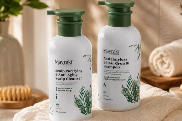 How the Mayraki Hair Growth & Anti-Hair Loss Shampoo Kit fits