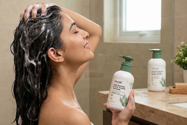 Include the Mayraki Hair Growth & Anti-Hair Loss Shampoo Kit in Your Routine