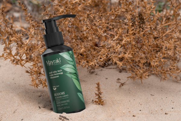 Integrating Scalp Massage with an Anti-Grey Hair Treatment