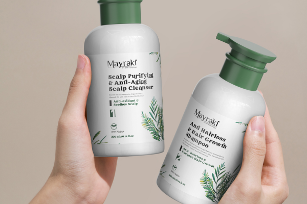 Mayraki Hair Growth & Anti-Hair Loss Shampoo Kit