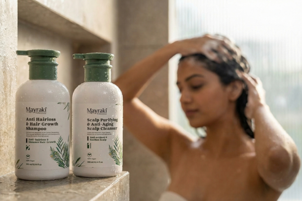 Mayraki Hair Growth & Anti Hairloss Shampoo Kit