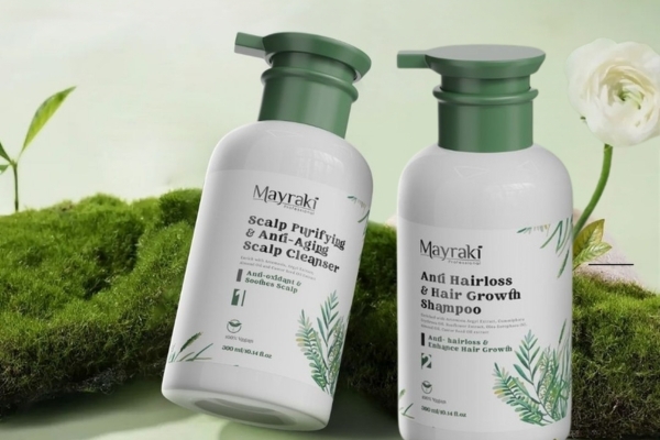 Mayraki Anti-Hair Loss Shampoo Kit