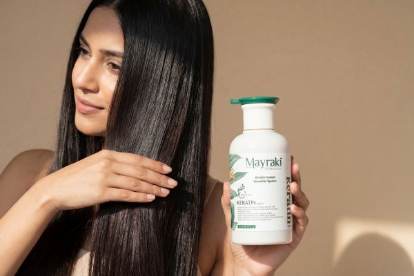 Mayraki Organic Hydrolyzed Keratin Instant Smoother System