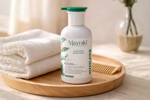 Mayraki Organic Hydrolyzed Keratin Instant Smoother System