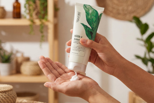 Mayraki Silky Smooth Proactive Hair Repairing Treatment reinforces stressed strands without heaviness or stiffness. Skip the overnight-fix mindset and build a gentle, scalp-friendly routine that supports healthier-looking, more resilient hair over time.