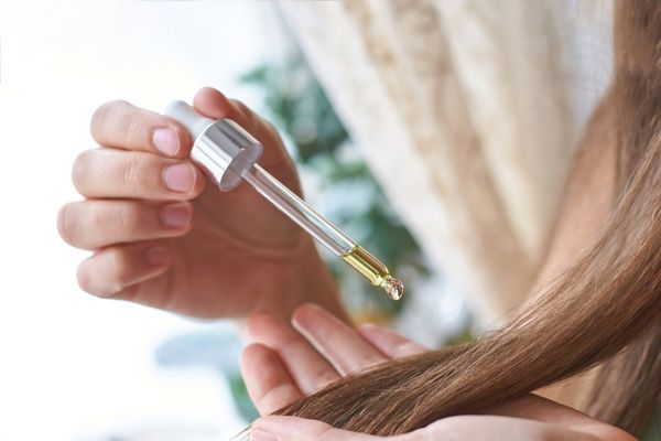 Natural Oil for Hair