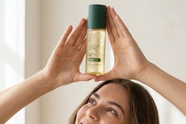 Nutritive Oil Routine for Sensitive Scalps