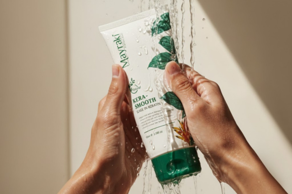 One of the best spring habits is keeping it simple. Combining creams, gels, sprays, and oils causes buildup and weighs hair down. A single lightweight leave-in usually delivers better anti-frizz support than three products fighting each other.