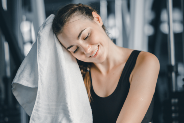 Post-Workout Hair Care Routine