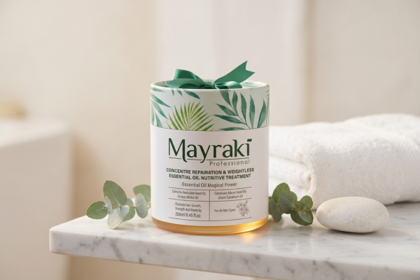 Recommended: the Mayraki Weightless Essential Oil Nutritive Treatment 