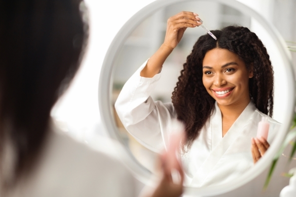 Scalp Serum Routine: A Game-Changer for Frizz Control
