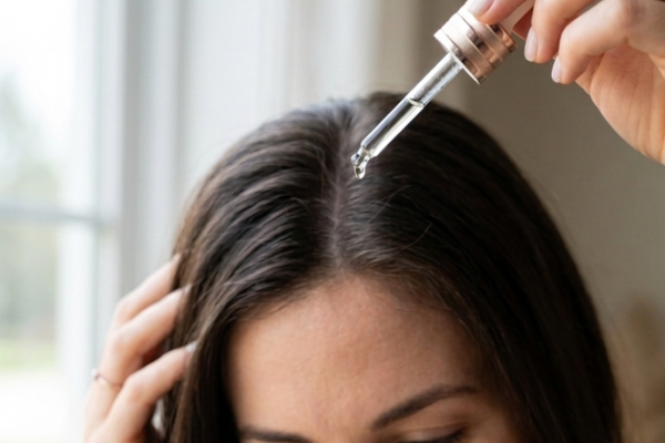 Scalp Serum Routine