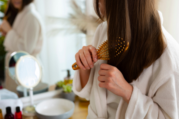 Simple Winter Wash Day Routine for Straight Hair