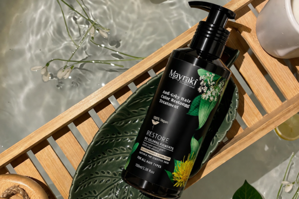 Steady care beats complexity for early grey strands. Treatments like the Mayraki Anti-Grey Restoring Treatment slot into simple weekly maintenance. Its formula features ingredients such as Polygonum multiflorum root extract, which is traditionally associated with hair-care practices rather than promising a guaranteed change.