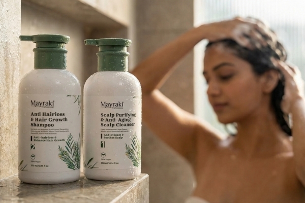 Stop Dryness After Washing Nutritive Hair Oil Treatment
