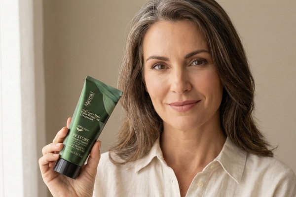 The Mayraki Anti-Grey Restoring Treatment for Color Preservation 