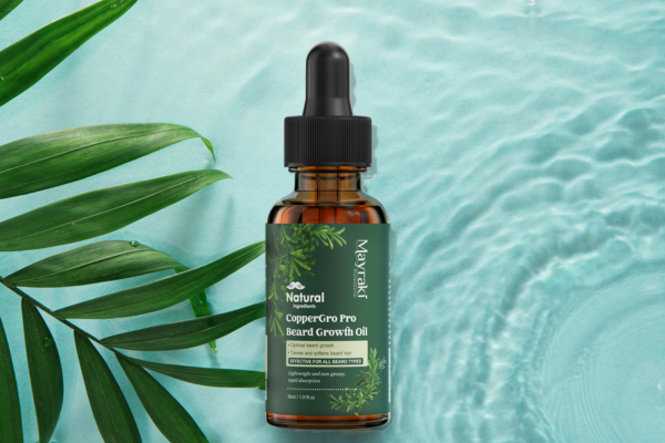 The Mayraki CopperGro Pro Beard Growth Oil as Your Travel Buddy