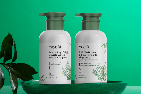 The Mayraki Hair Growth & Anti-Hair Loss Shampoo Kit fits that mindset, supporting a fresher, more balanced scalp and long-term hair confidence.