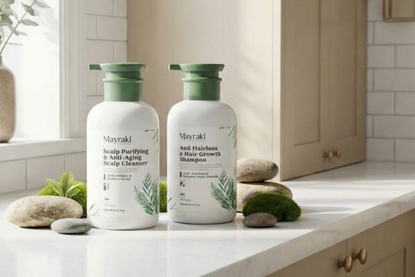The Mayraki Hair Growth & Anti Hairloss Shampoo Kit for Spring Care