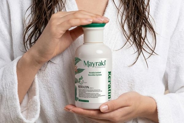 The Mayraki Organic Hydrolyzed Keratin Instant Smoother System