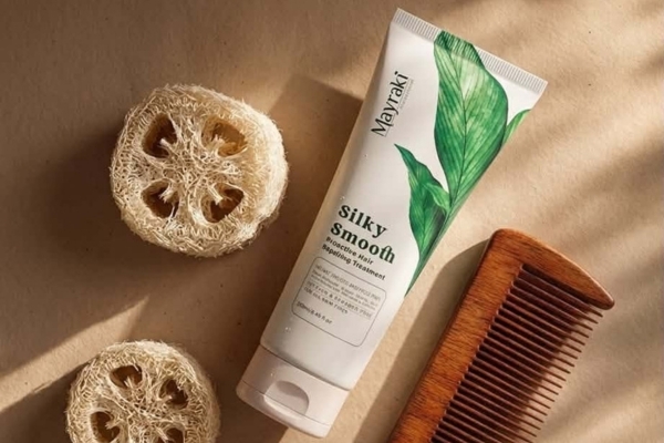 The Mayraki Silky Smooth Proactive Hair Repairing Treatment for Easy Maintenance
