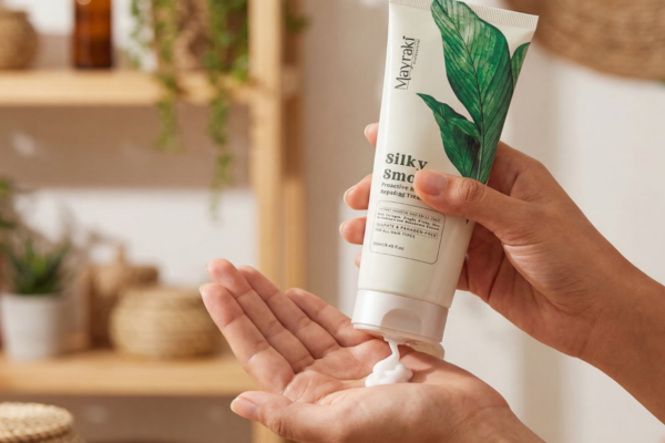 The Mayraki Silky Smooth Proactive Hair Repairing Treatment for Simple Maintenance