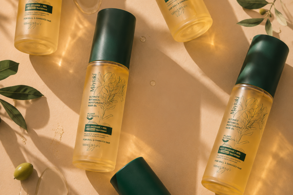 The Mayraki Ultimate Botanical Moisturizing Hair Oil for Your Spring Travel Routine