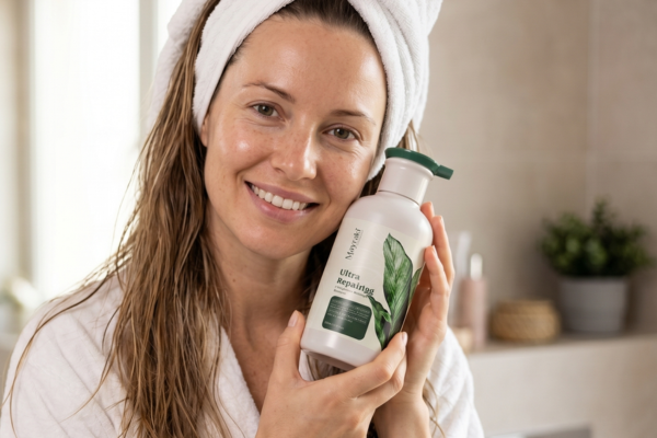 The Mayraki Ultra-Repairing & Weightless Moisture Shampoo as Your Wash-Day Regular
