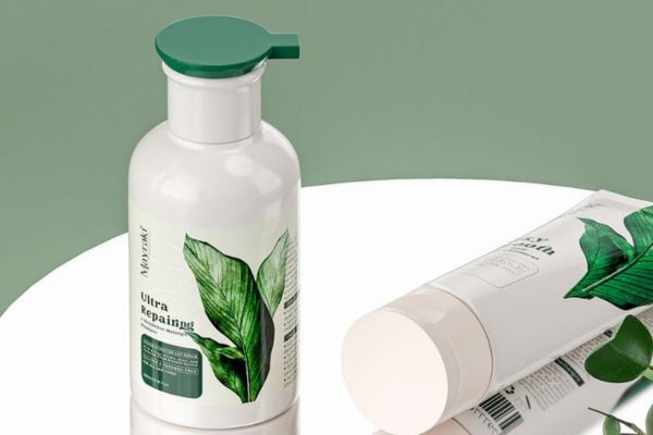 The Mayraki Ultra-Repairing & Weightless Moisture Shampoo for Clean Volume