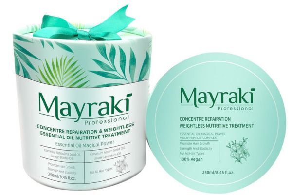 The Mayraki Weightless Essential Nutritive Hair Oil as Your Go-To Solution