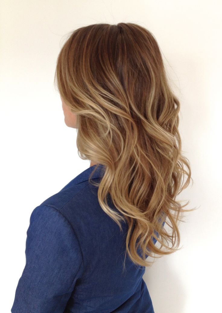 trendy ombre hair