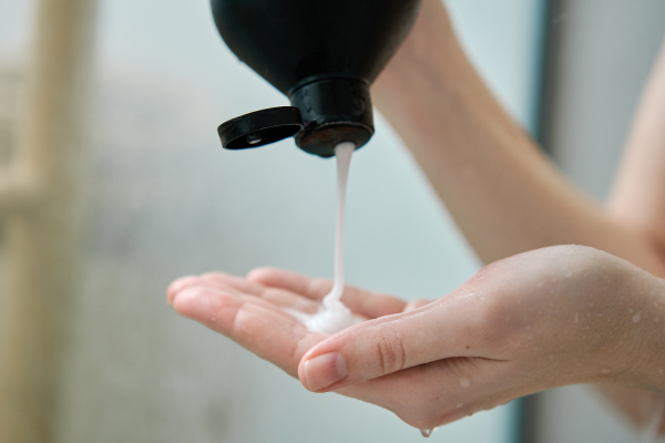 Use Less Product But Get Better Results: Weightless Moisture Shampoo