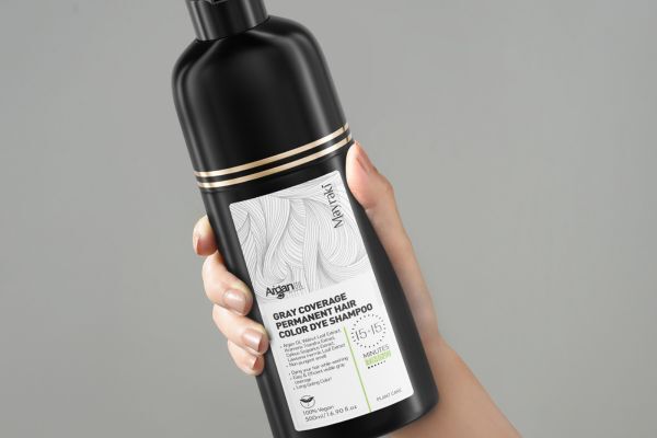 Why Gray Coverage Shampoo Is Important for a Sensitive Scalp
